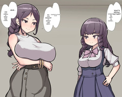 futanari limit breakthrough 34-36 English