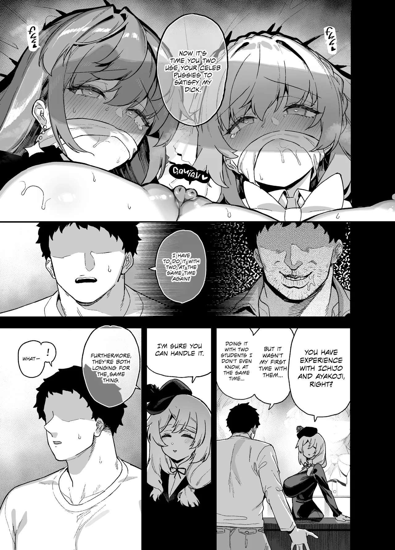 Oushun Jogakuen no Danyuu 4 | The Actor of Oshun Girls College 4 page 10 full
