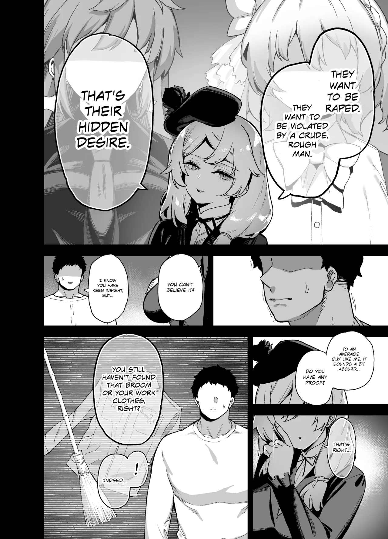 Oushun Jogakuen no Danyuu 4 | The Actor of Oshun Girls College 4 page 11 full