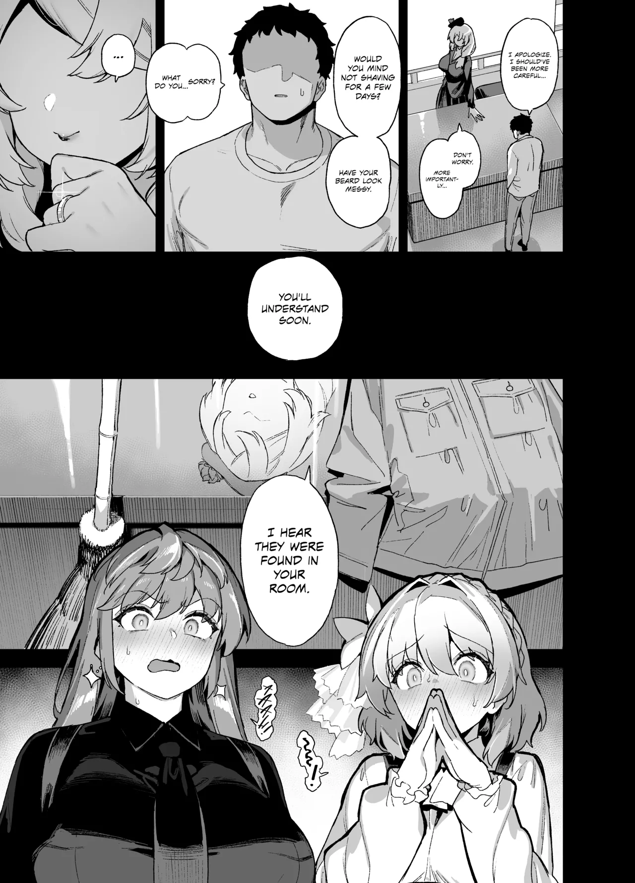 Oushun Jogakuen no Danyuu 4 | The Actor of Oshun Girls College 4 page 12 full