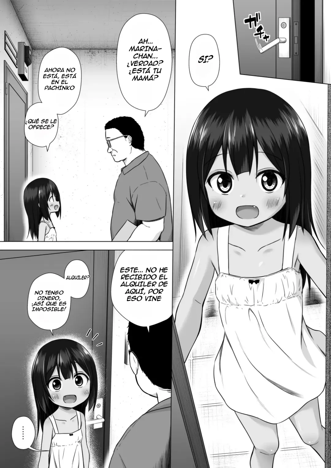 Warabe Danchi no Marina-chan｜Marina-chan, del Complejo Residencial Warabe page 5 full