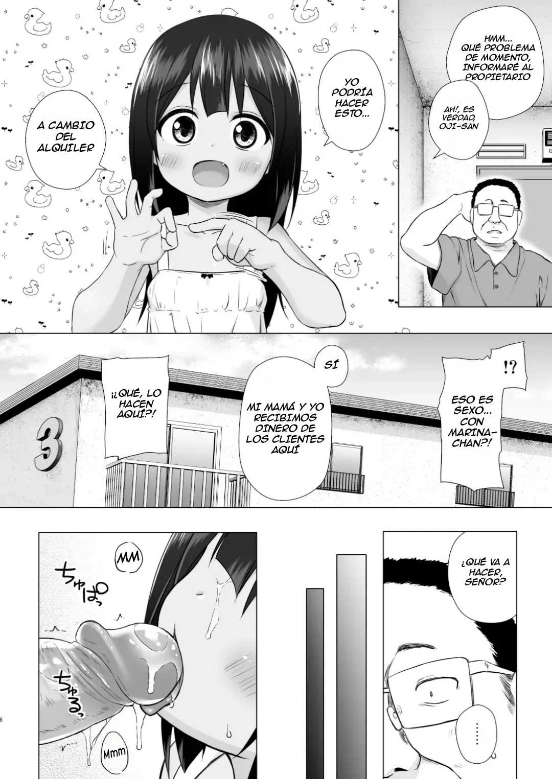 Warabe Danchi no Marina-chan｜Marina-chan, del Complejo Residencial Warabe page 6 full
