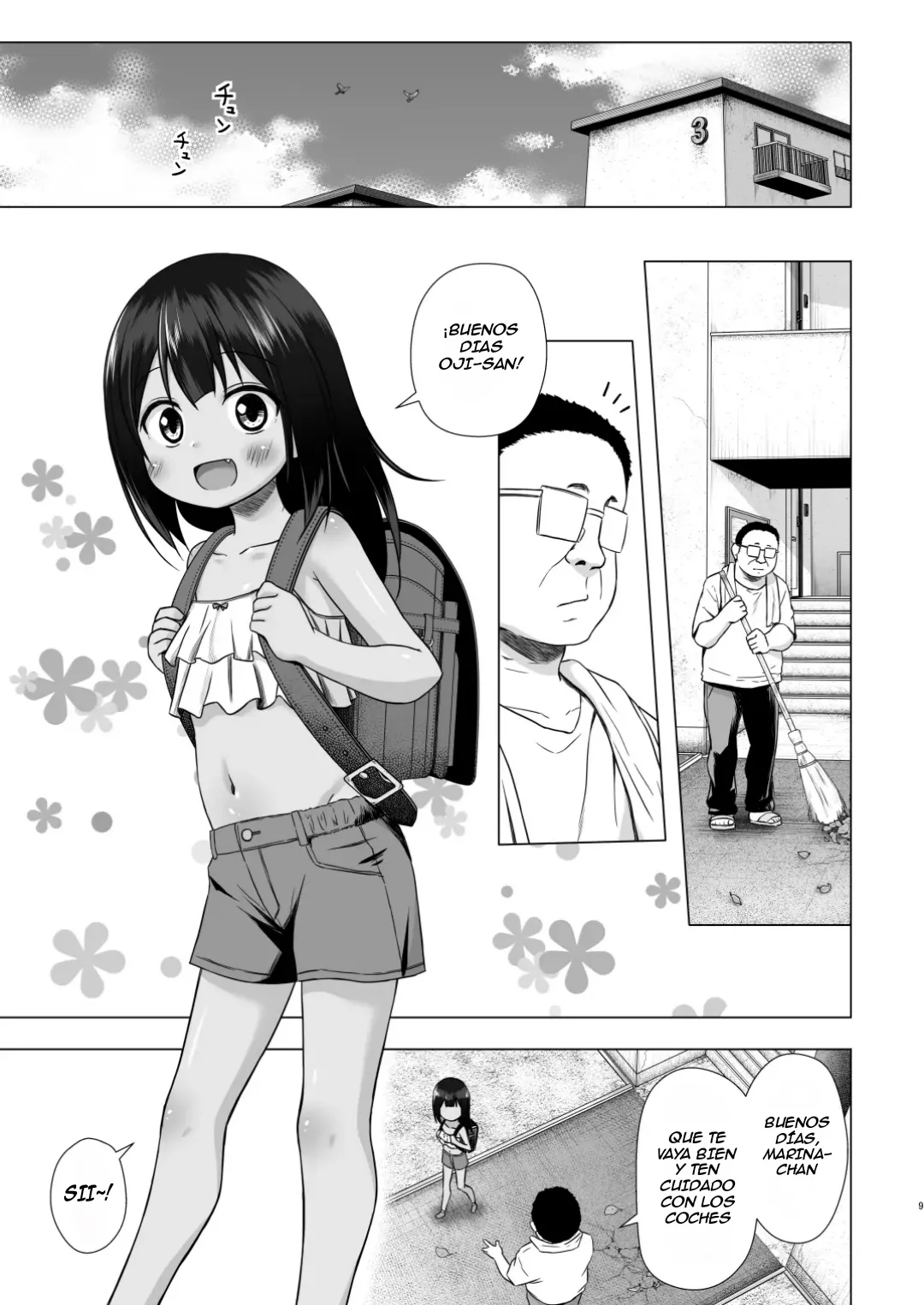 Warabe Danchi no Marina-chan｜Marina-chan, del Complejo Residencial Warabe page 9 full