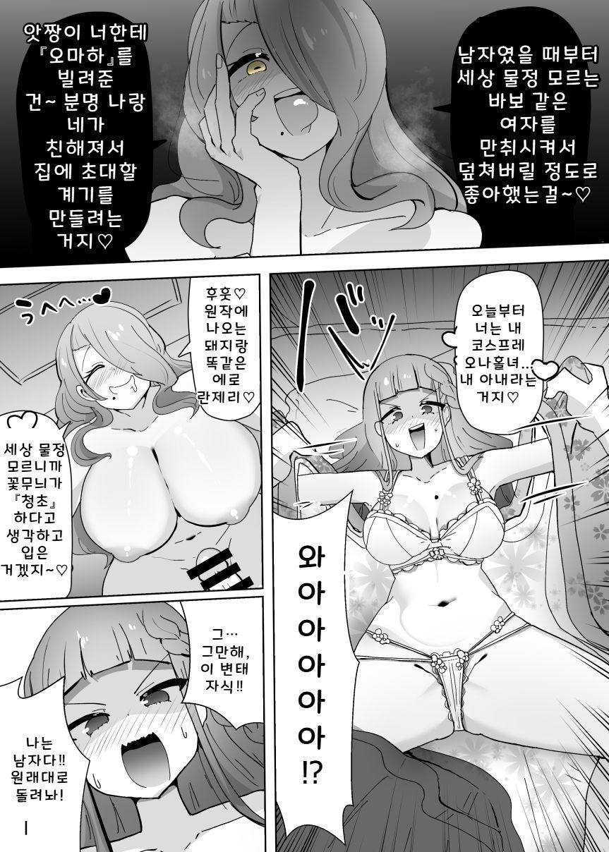 Cosplay Club TS Modification App 2 | 코스동의 TS 개변 어플 2 page 10 full