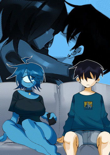 [Anor3xia] Tales From NGCC - Irrational (Bog OC belongs to BogDraws) cover