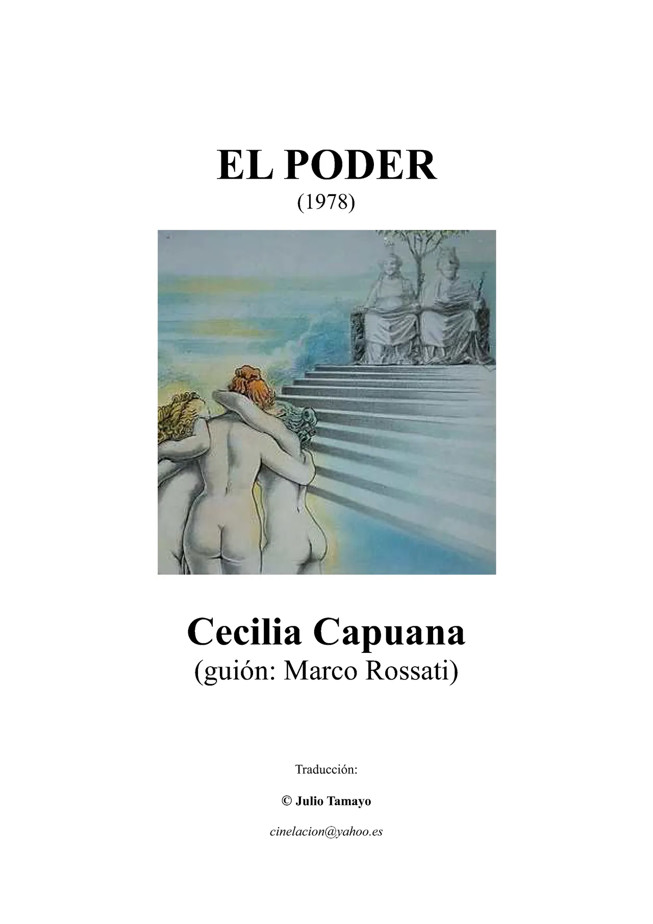 El Poder page 1 full
