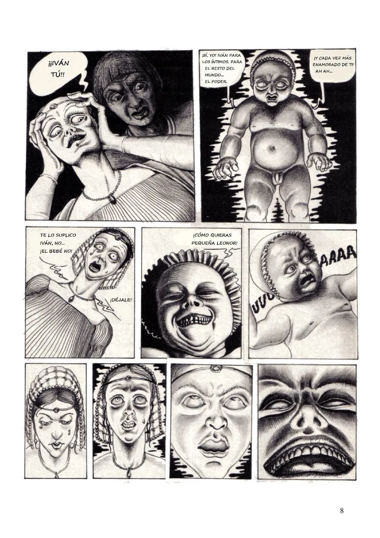 El Poder page 6 full