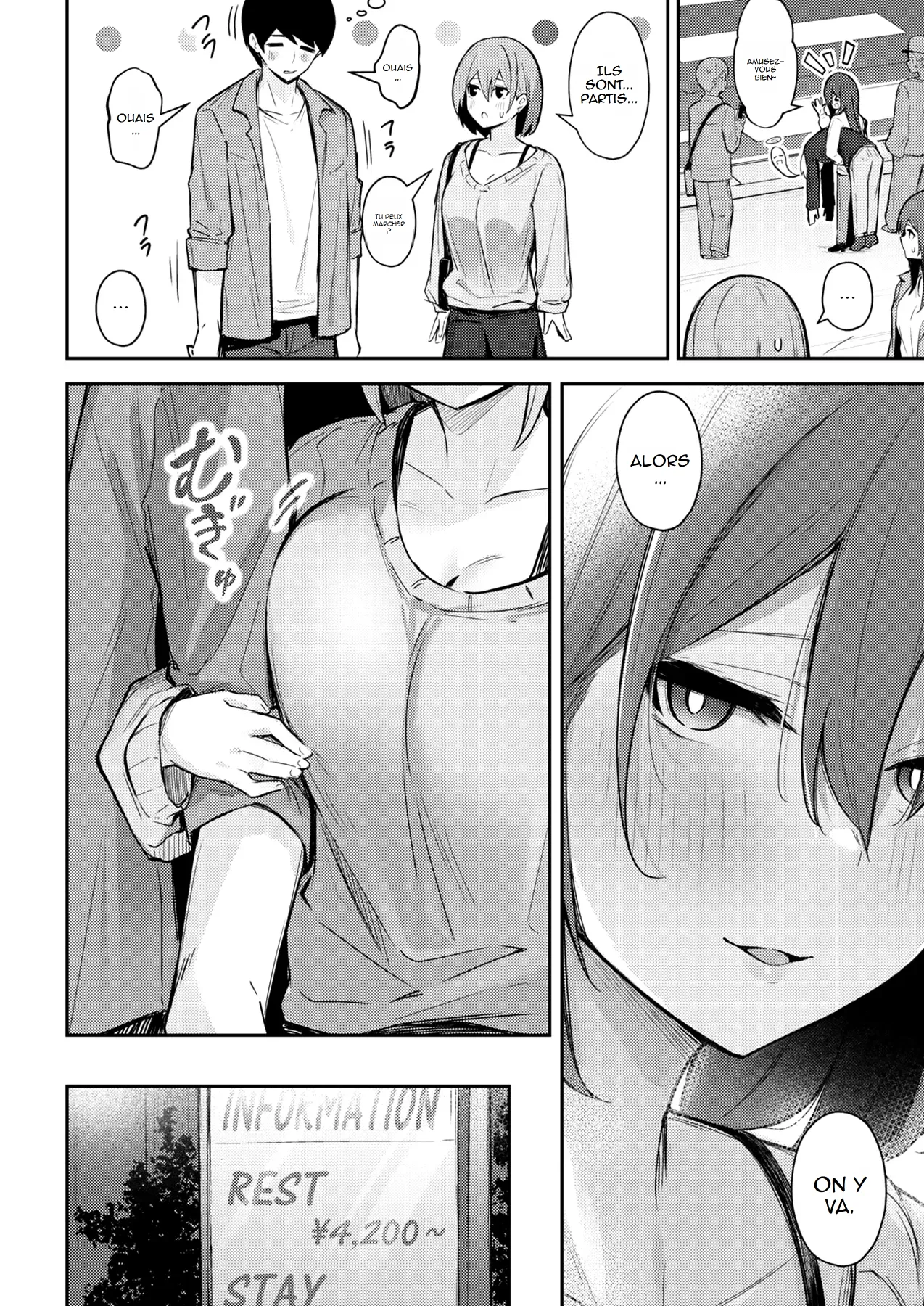 Omochikaeri shite Ageru kara | Je te donnerai une aventure d'un soir page 4 full