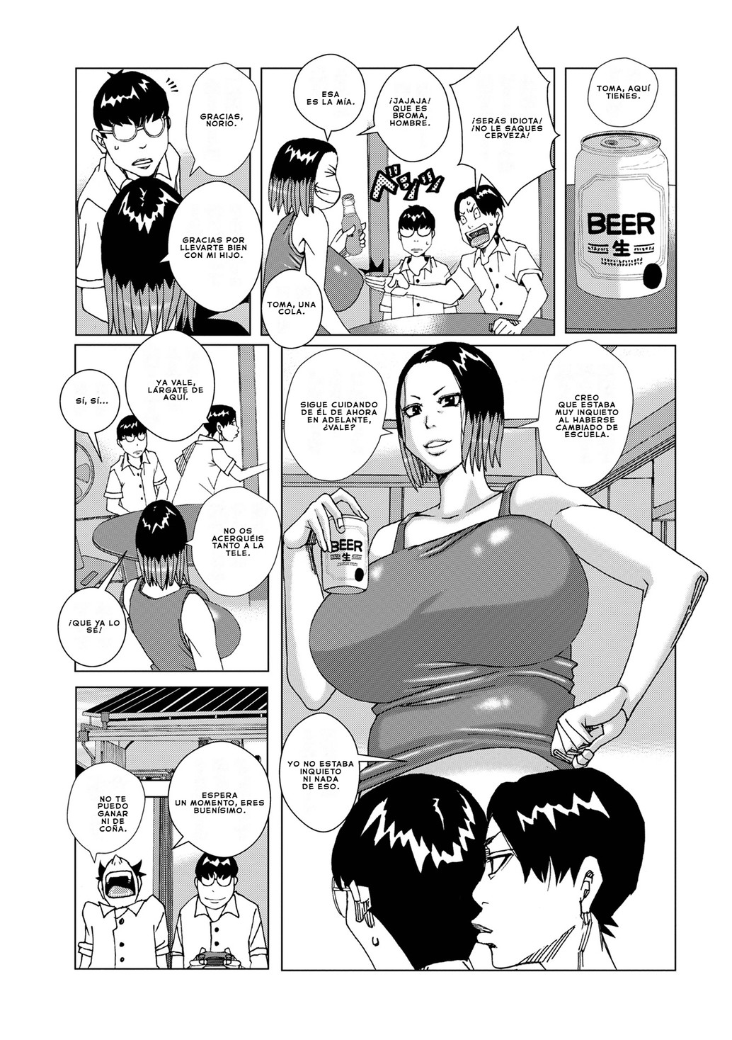 Monstruo de las tetas 7 page 5 full
