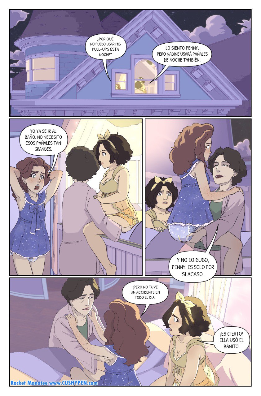 Artista - RocketManatee / Estrella brillante - COMIC ESPAÑOL page 1 full