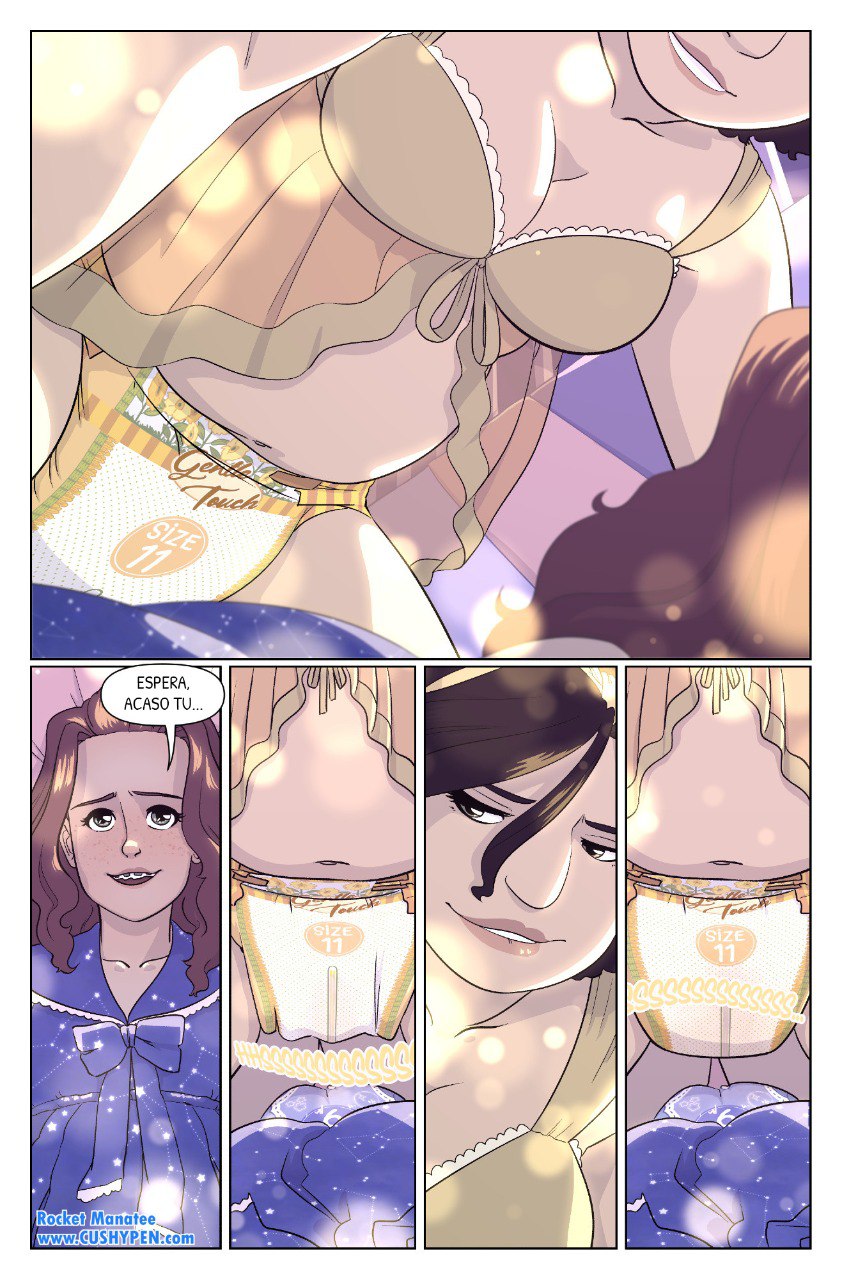 Artista - RocketManatee / Estrella brillante - COMIC ESPAÑOL page 11 full