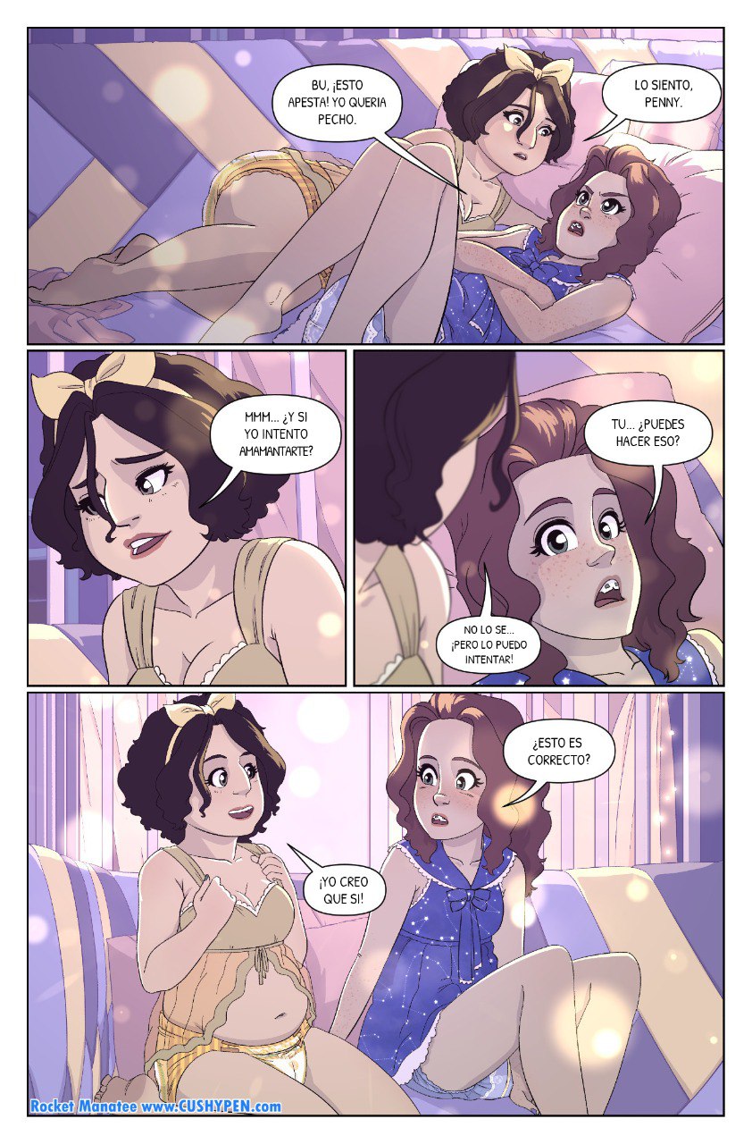 Artista - RocketManatee / Estrella brillante - COMIC ESPAÑOL page 3 full