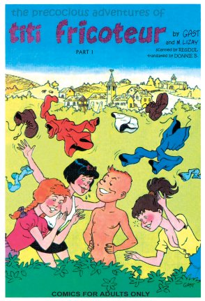 Titi fricoteur tome 1 English page 1 full