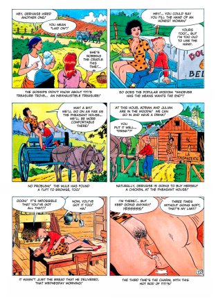 Titi fricoteur tome 1 English page 12 full