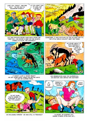 Titi fricoteur tome 1 English page 7 full