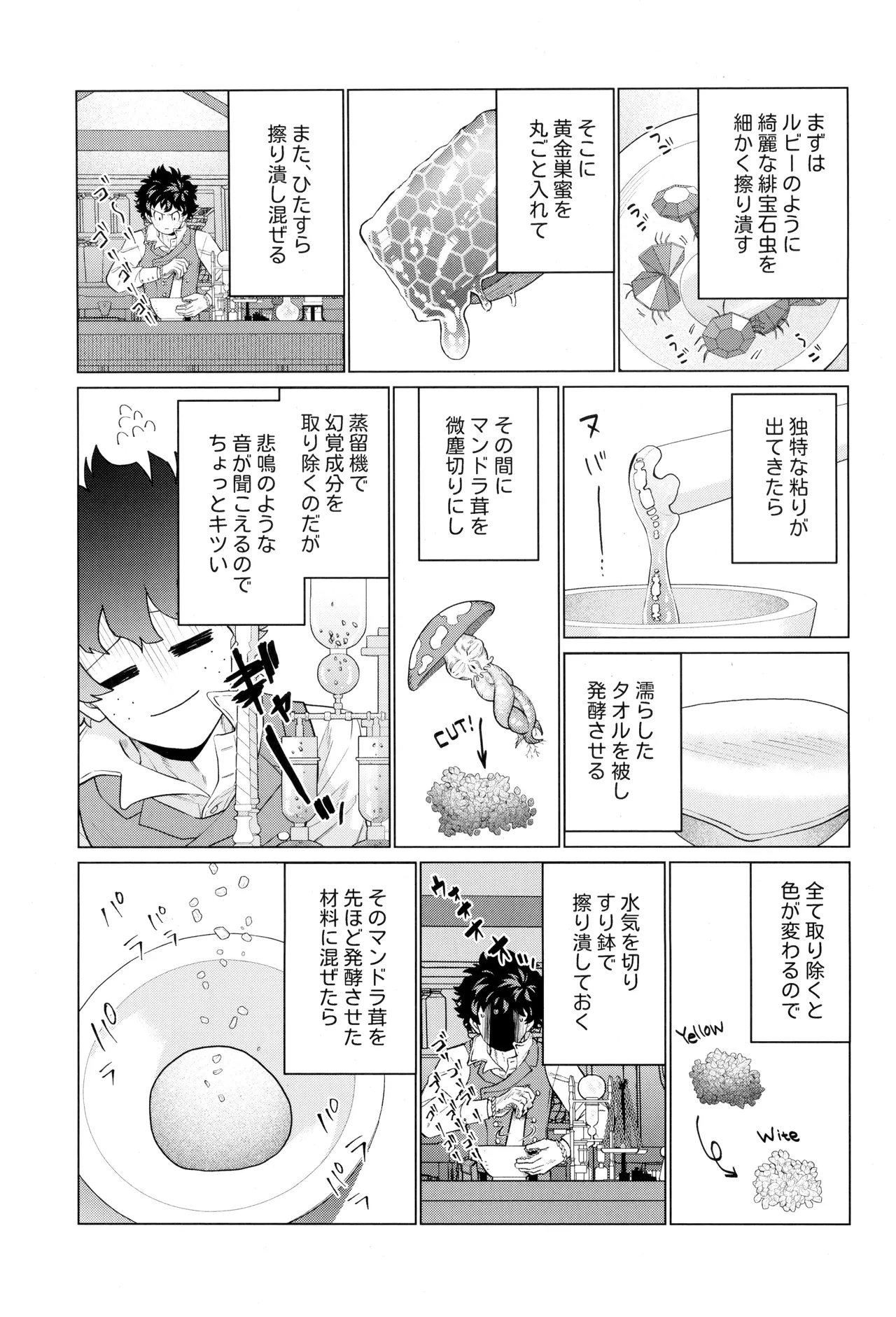 HALLUCINATION page 11 full