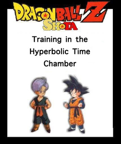 Training in the Hyperbolic Time Chamber  Color=