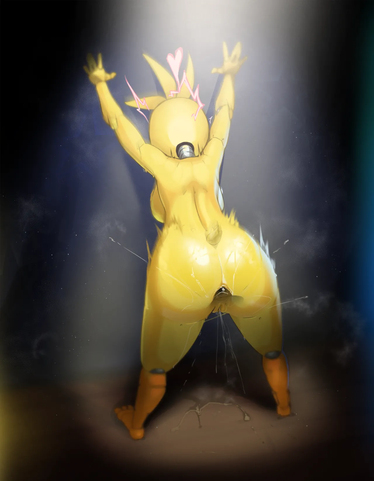 Toy Chica page 11 full