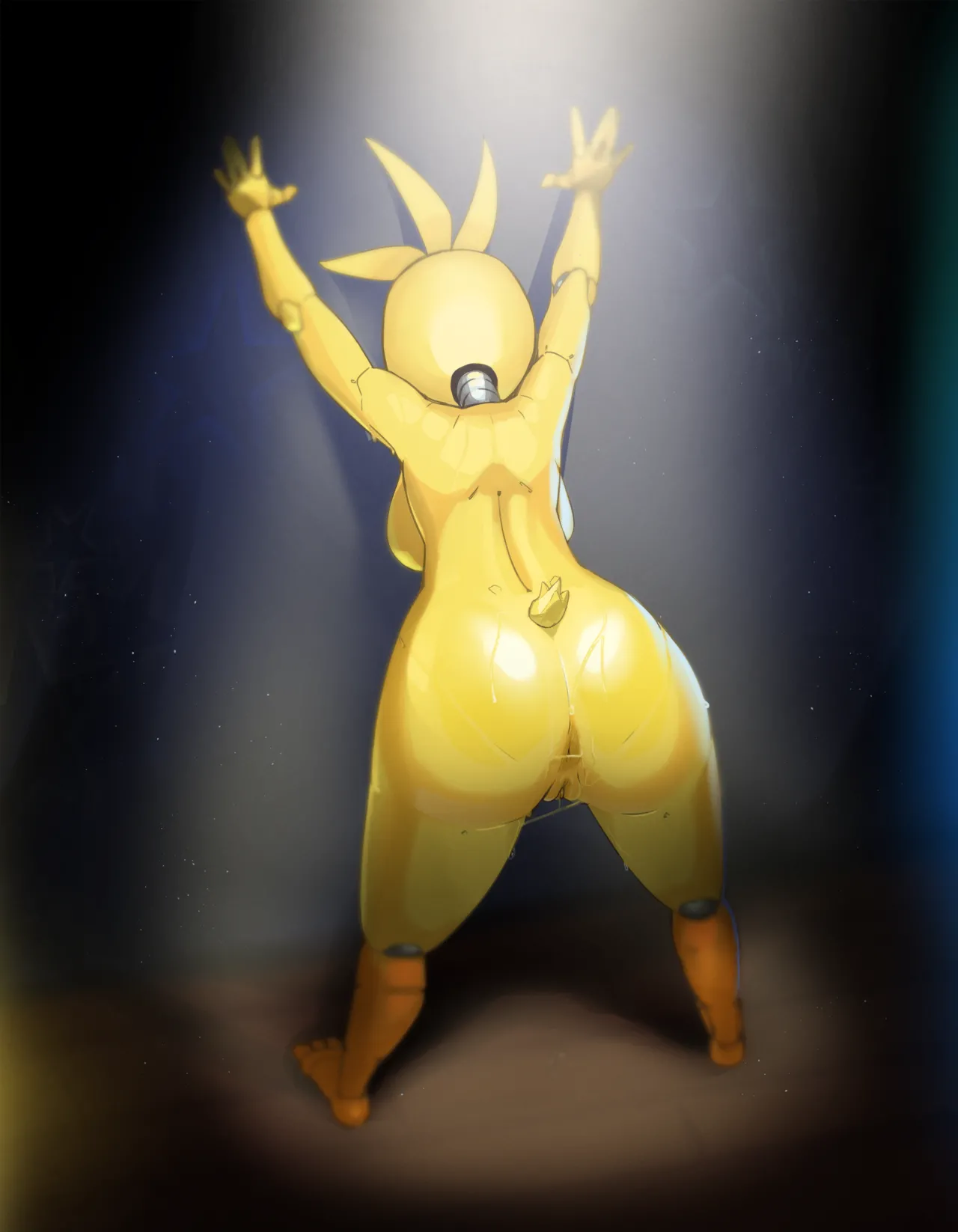 Toy Chica page 9 full