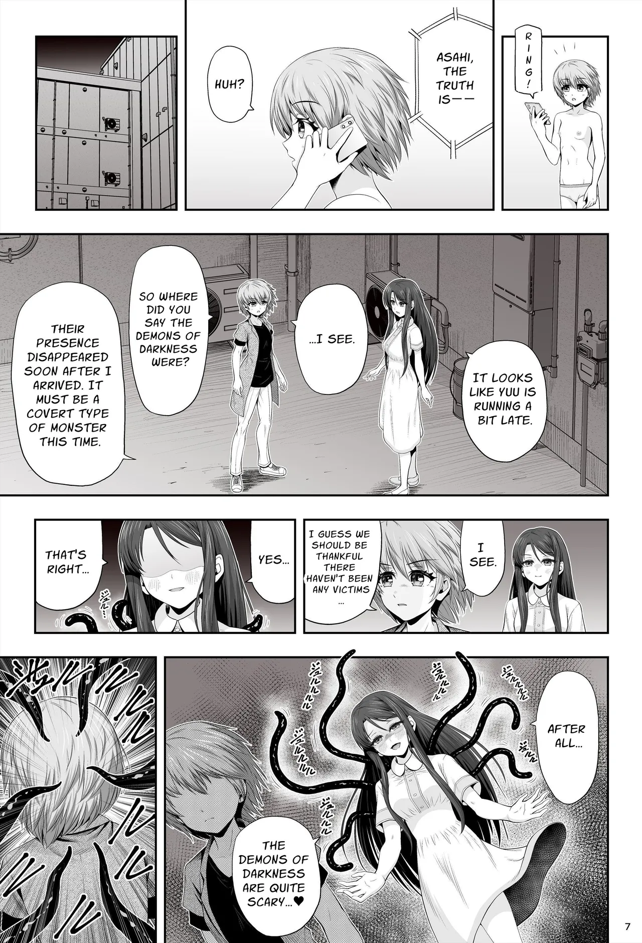 Magical Girls Shine Hearts - Episode 2: Asahi Fujima page 11 full