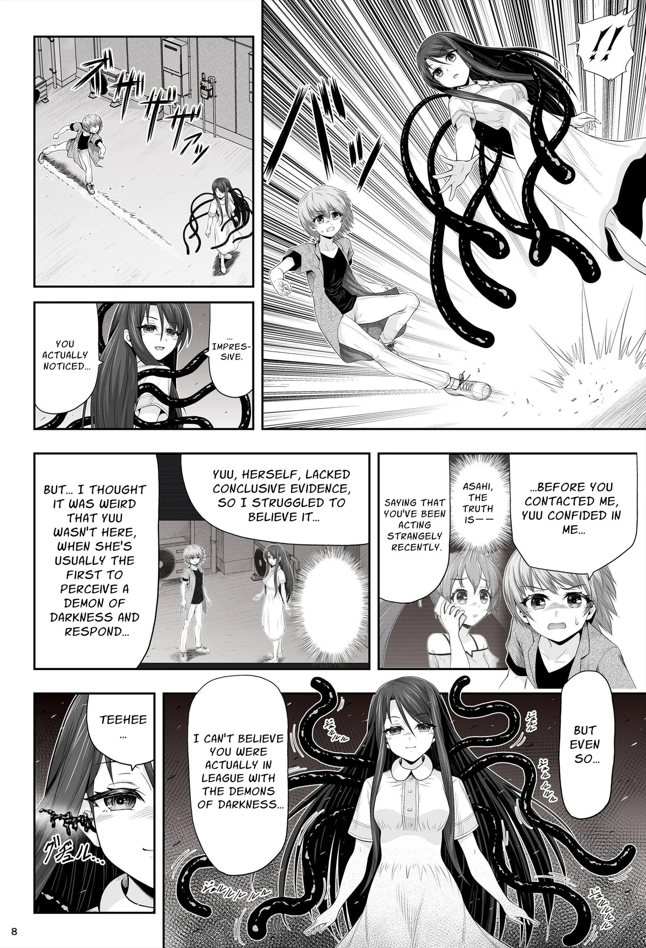 Magical Girls Shine Hearts - Episode 2: Asahi Fujima page 12 full