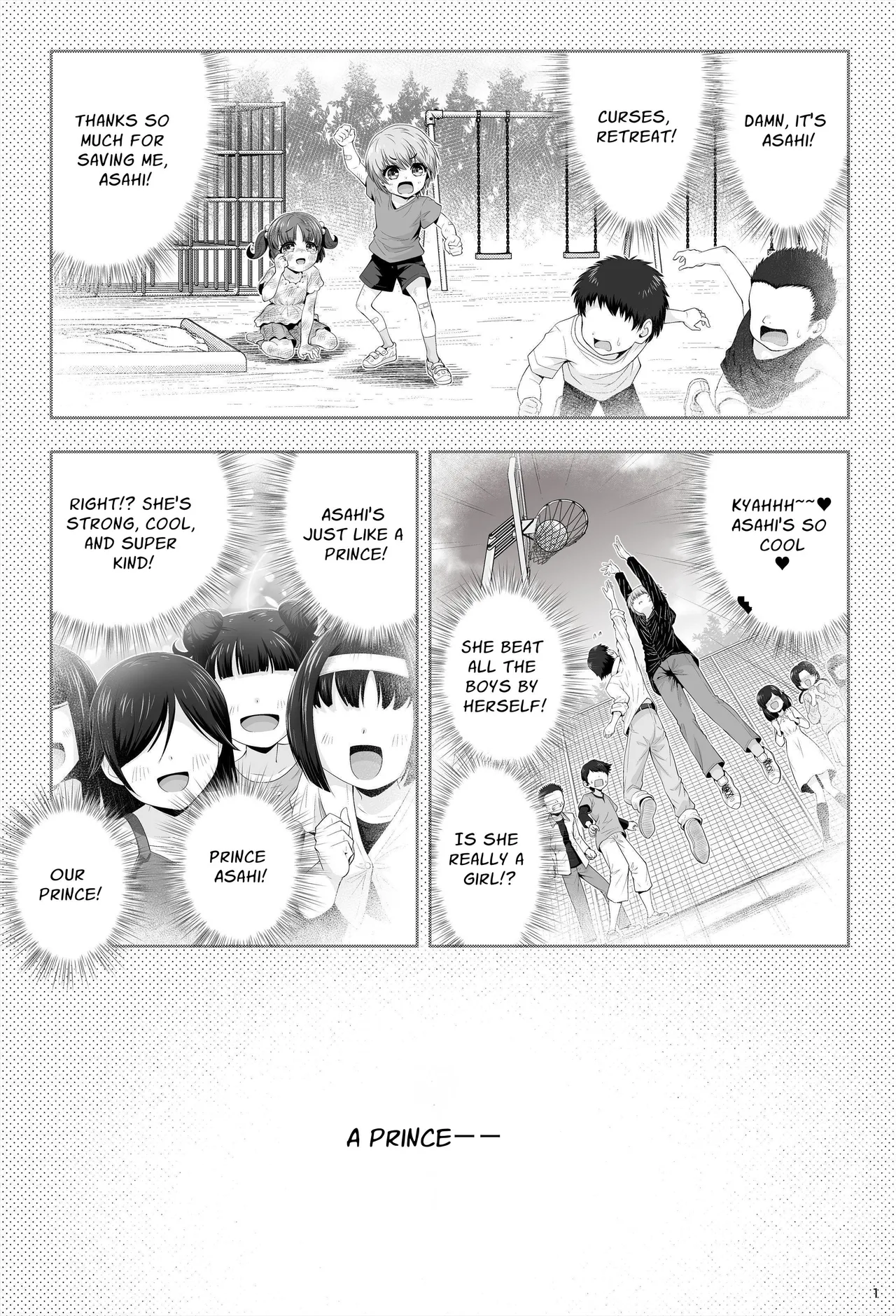 Magical Girls Shine Hearts - Episode 2: Asahi Fujima page 5 full