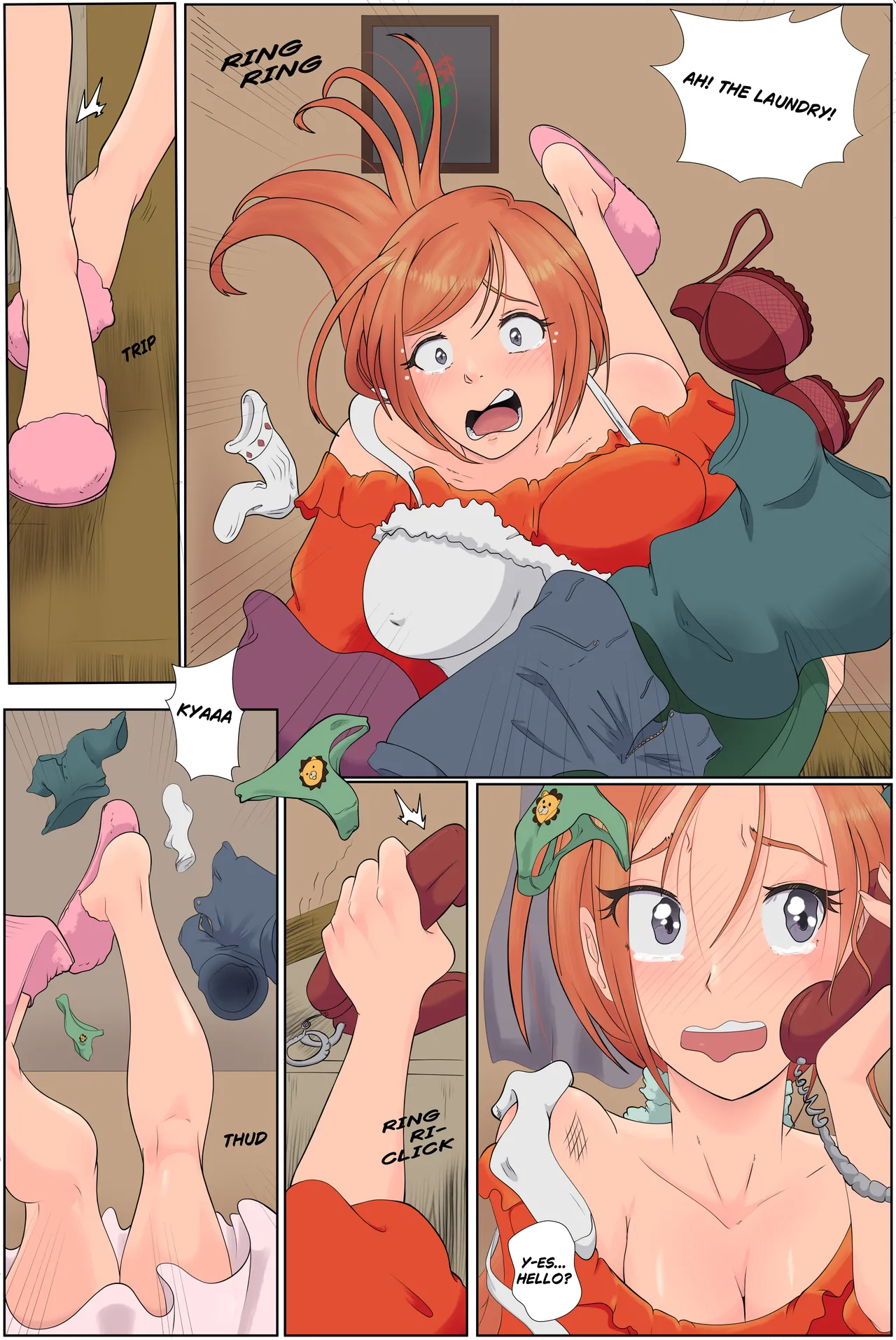 SALE! Orihime Inoue: Weekend in Hell Chapter 1 page 6 full