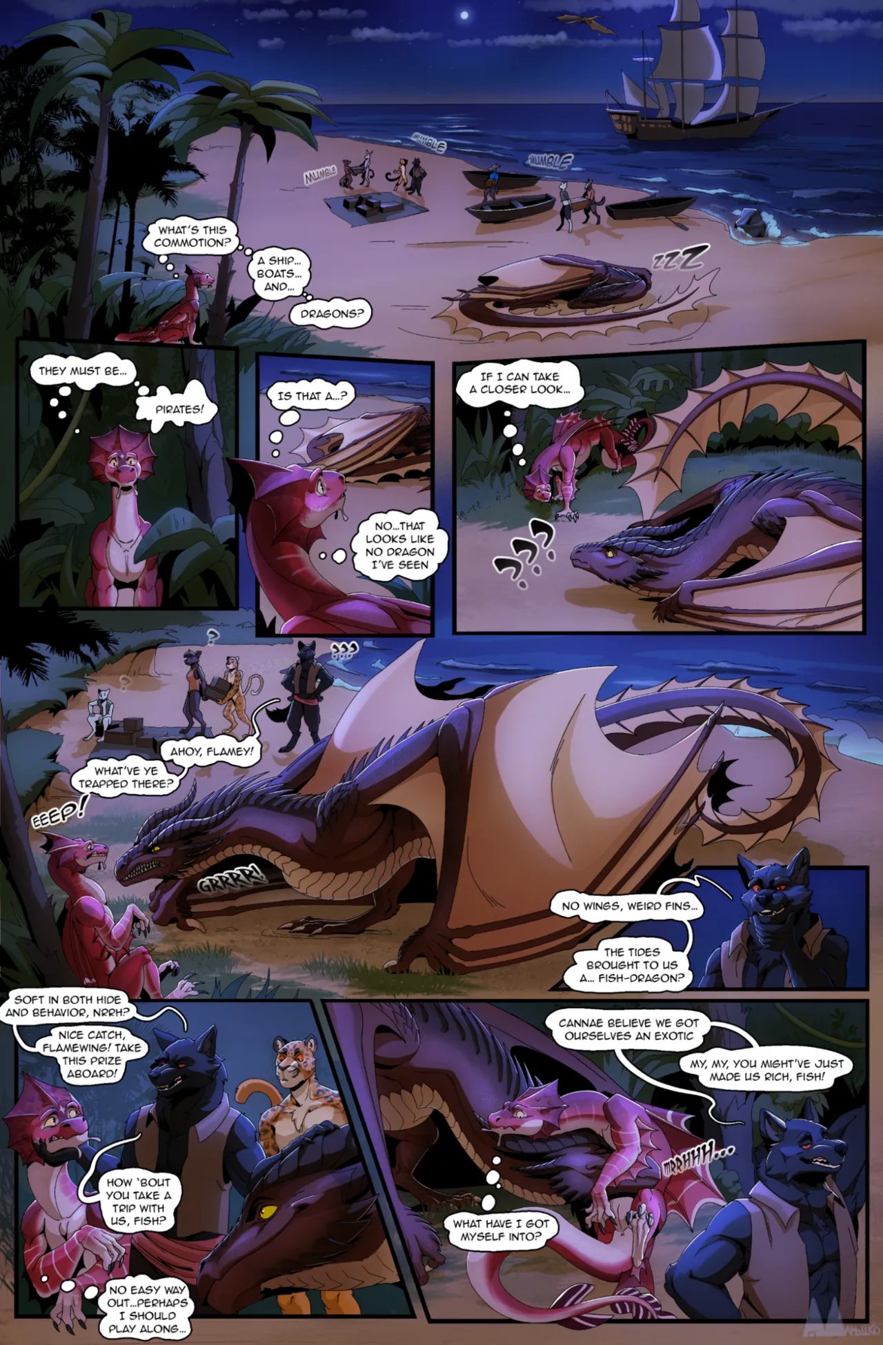Pirates page 1 full
