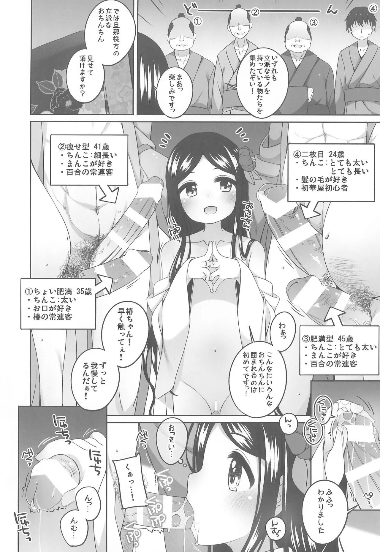 Shokaya  no Doujo-tachi -Tsubaki Hen- page 10 full