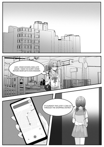 [Nom Nom] Kuchisake | Slit-Mouth [English] cover