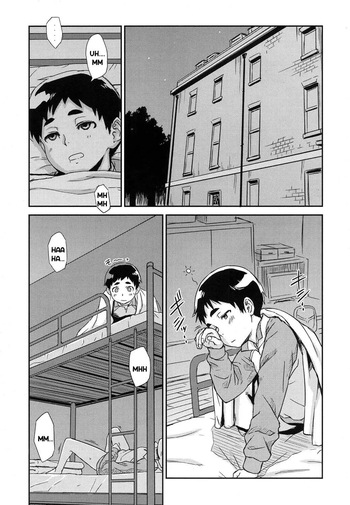 [U-hi] Nidan Bed no Susume | Lit superposé Susume (Koushoku Shounen Vol. 07) [French] [Digital] cover