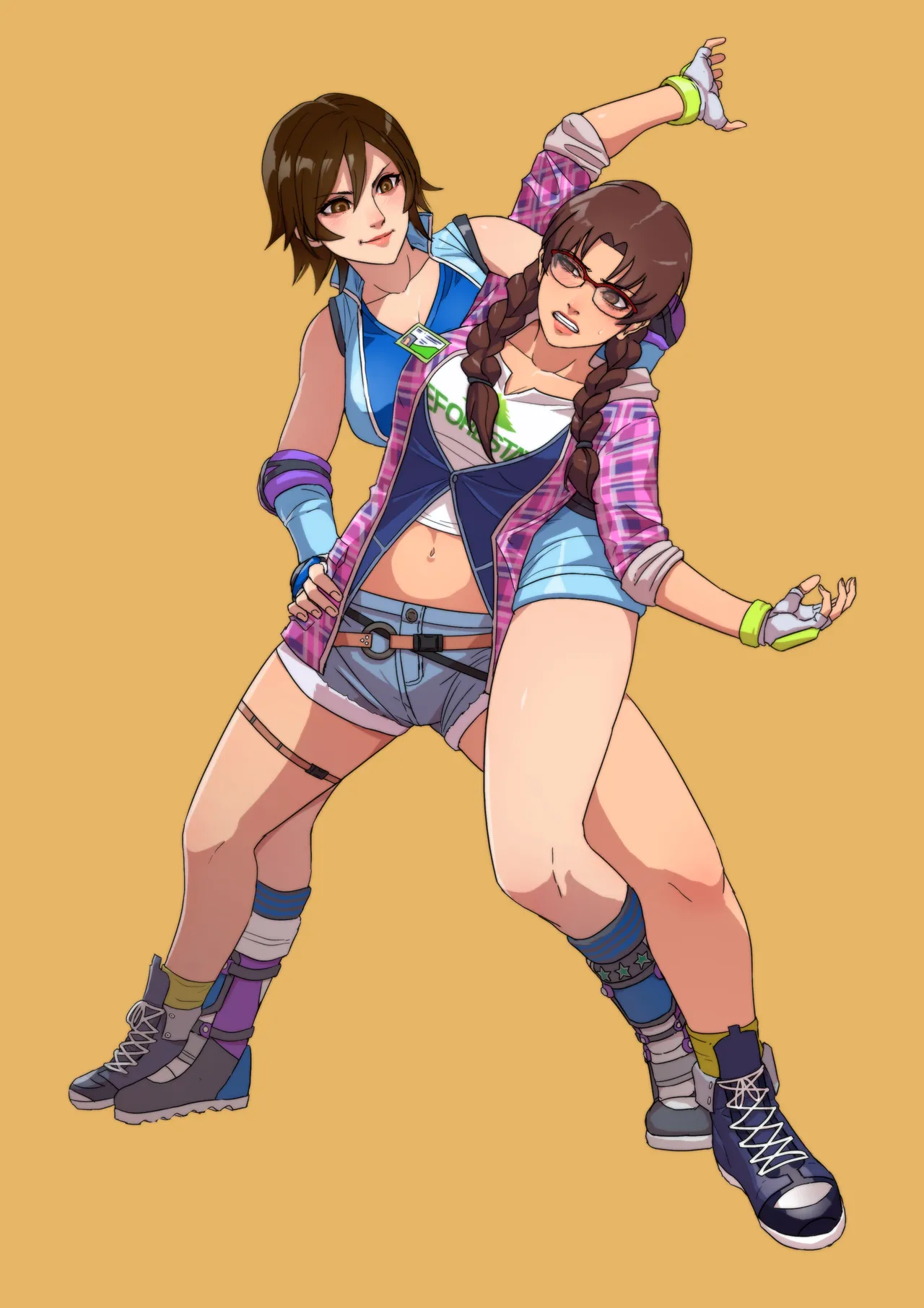 Girl Fight! page 11 full