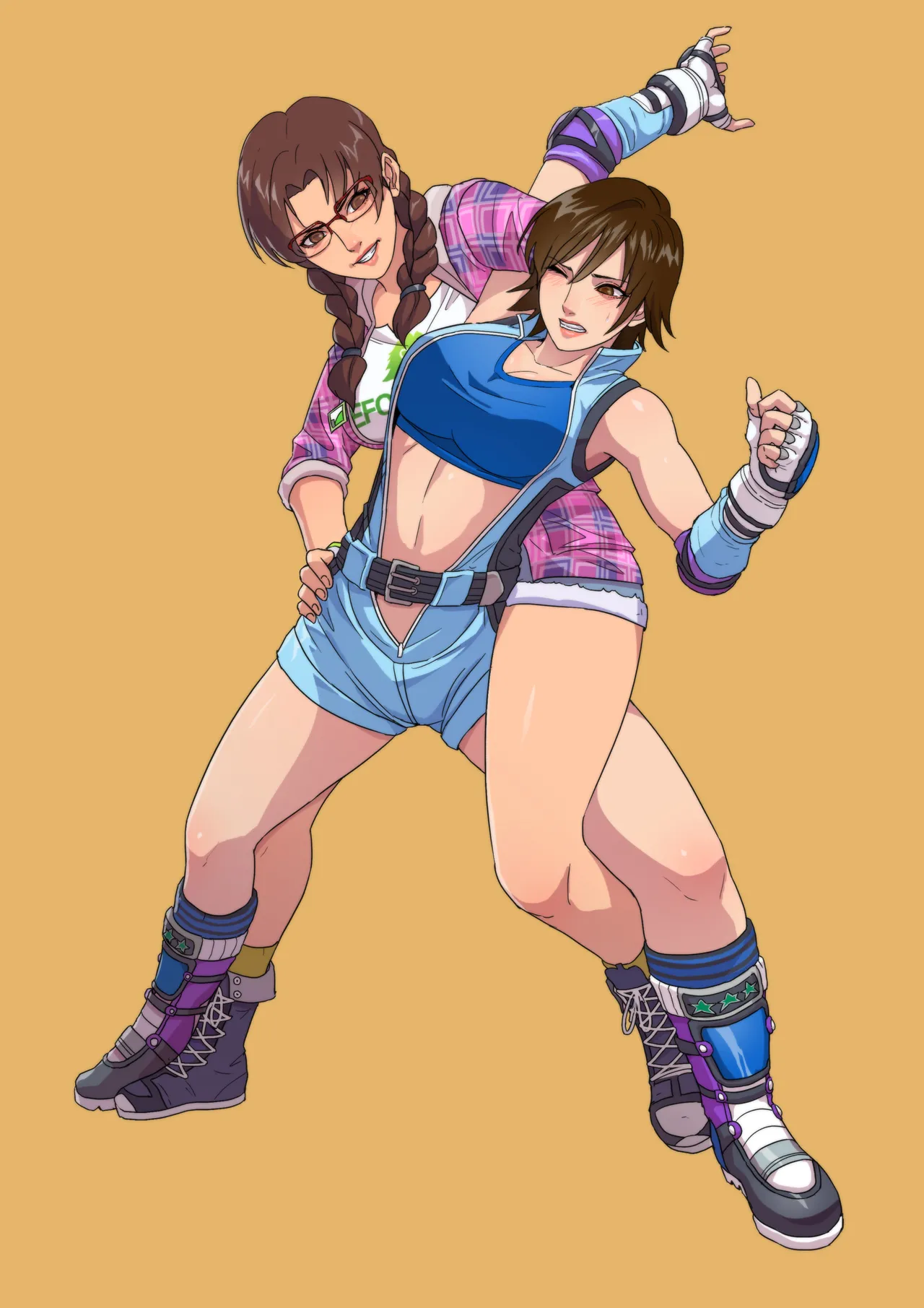 Girl Fight! page 12 full