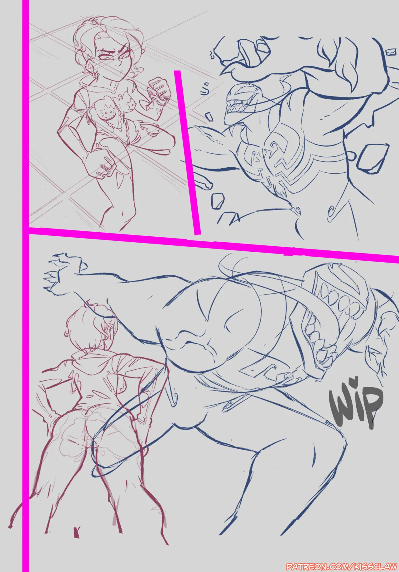 Gwen and Venom page 12 full
