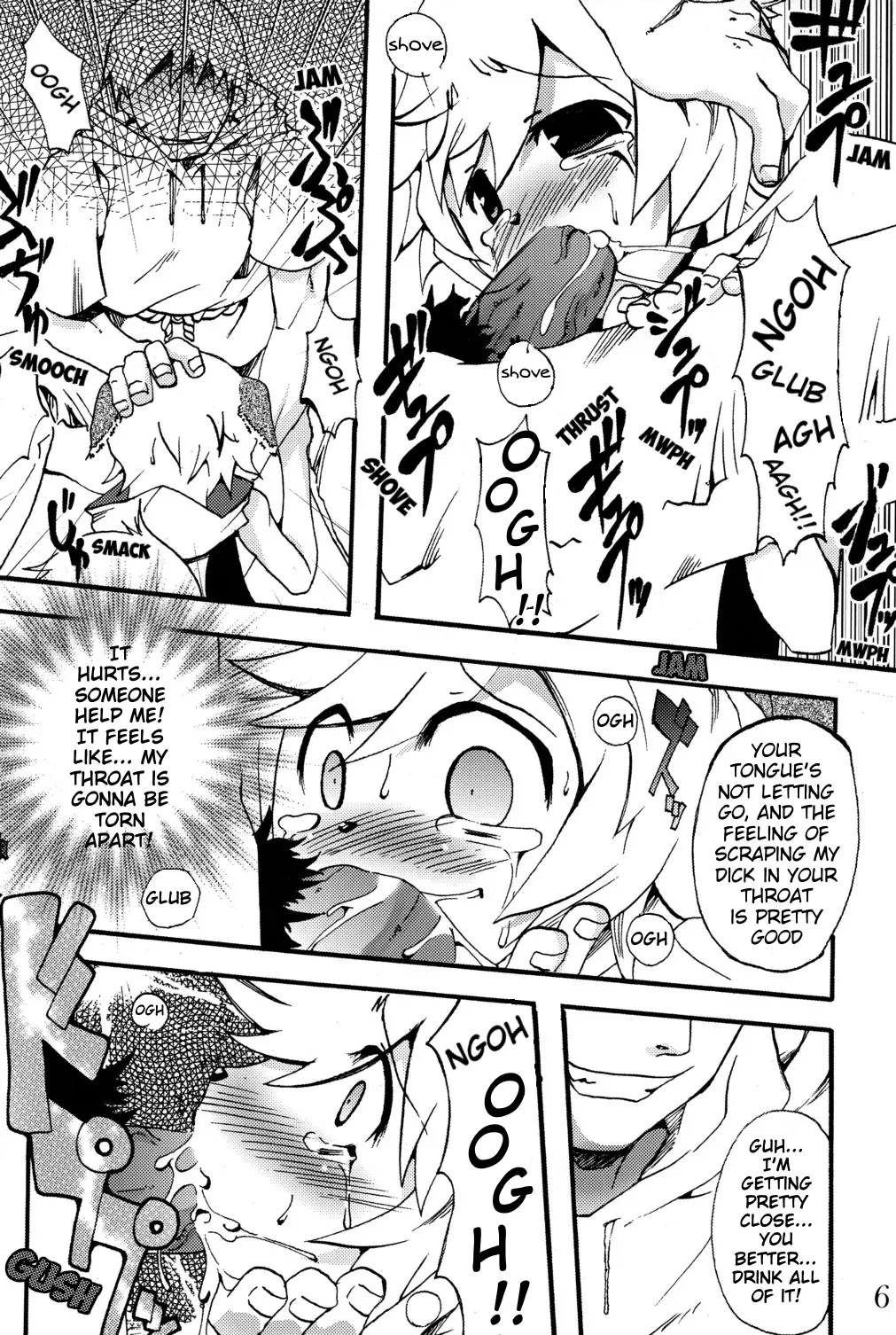 Nebutte Shibutte Fau-kyun Banana!! page 6 full