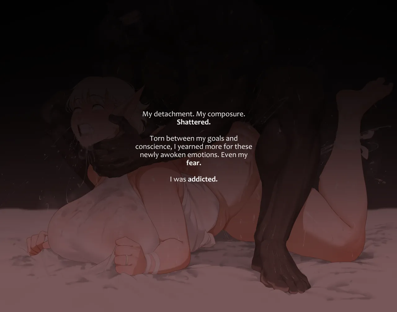Fallen Elf Liraelle page 3 full