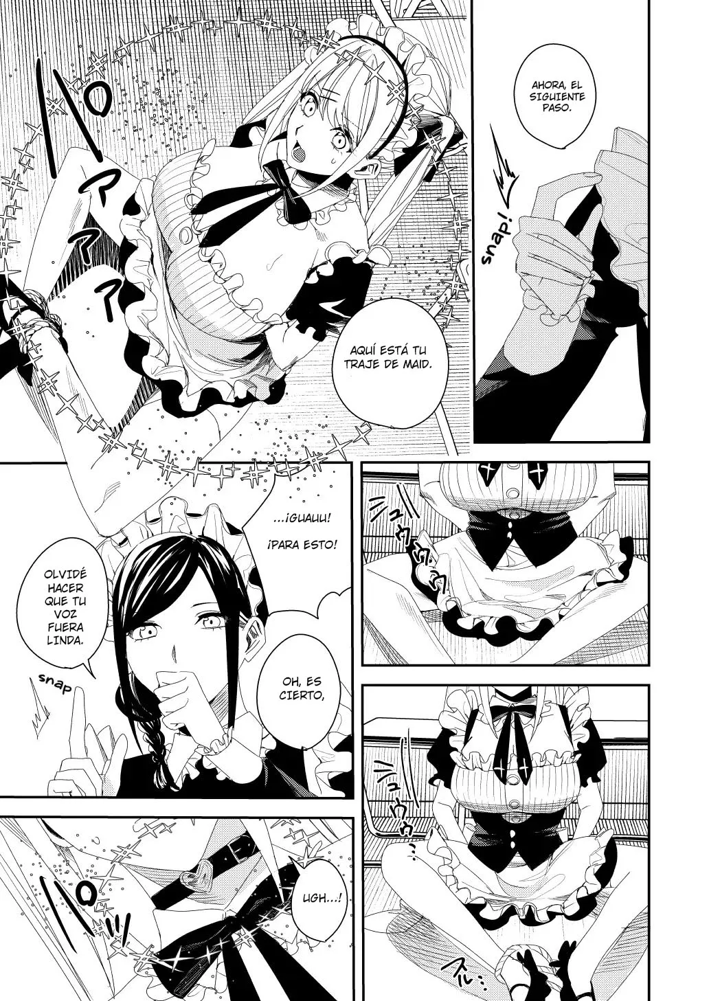 Sekuhara Kyaku wa Maid ni shite Gohoushi Saseyo page 10 full