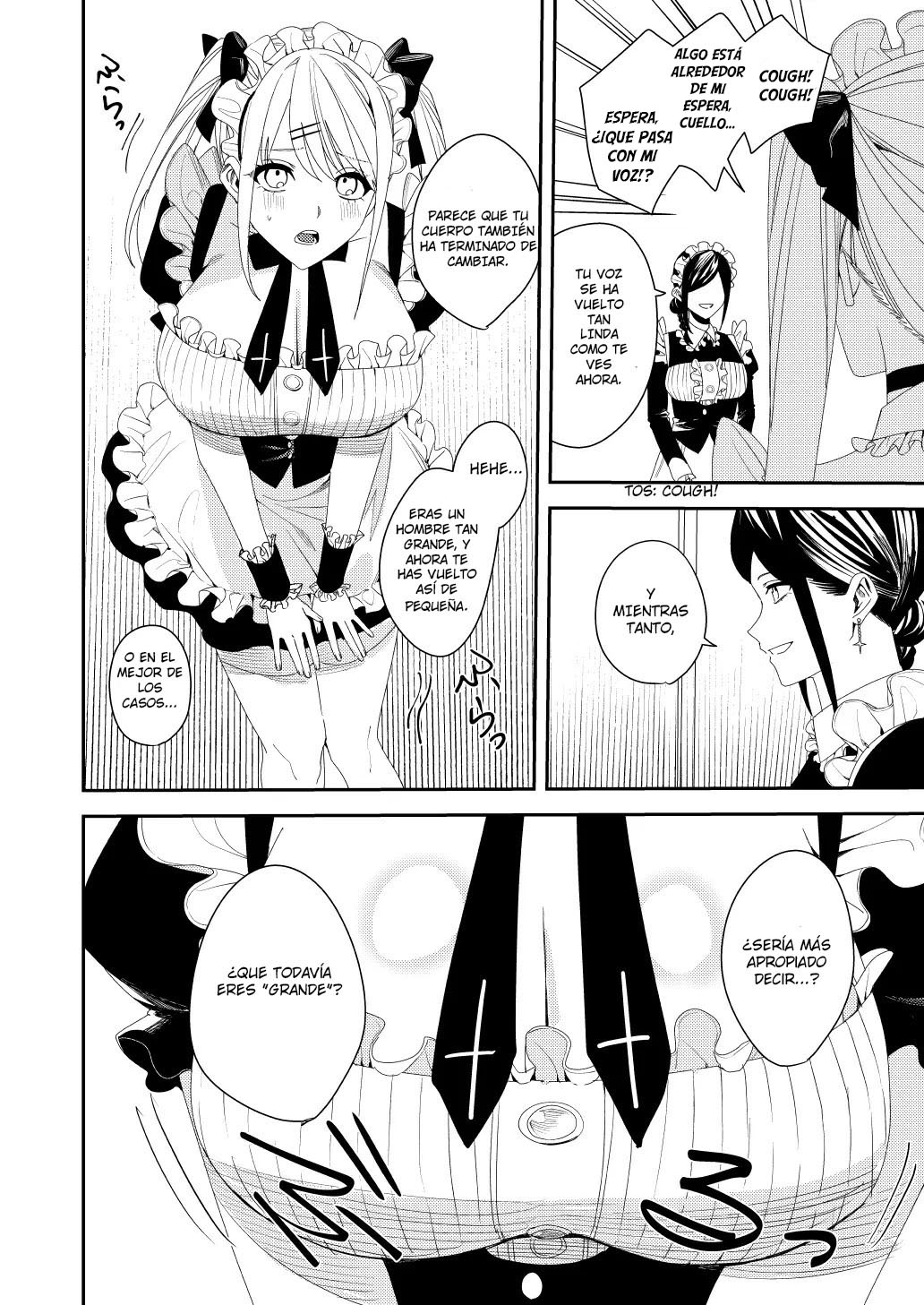 Sekuhara Kyaku wa Maid ni shite Gohoushi Saseyo page 11 full