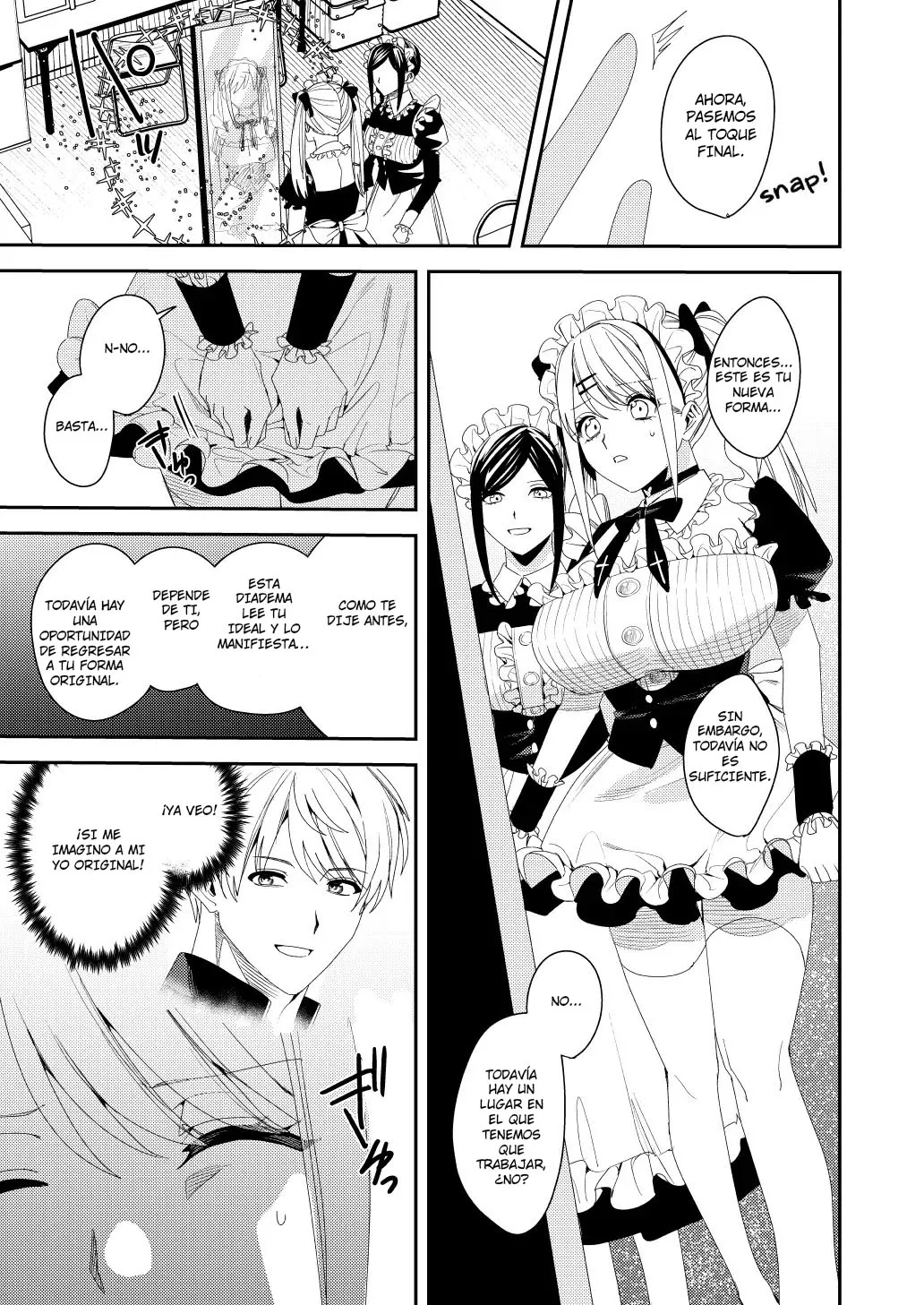 Sekuhara Kyaku wa Maid ni shite Gohoushi Saseyo page 12 full