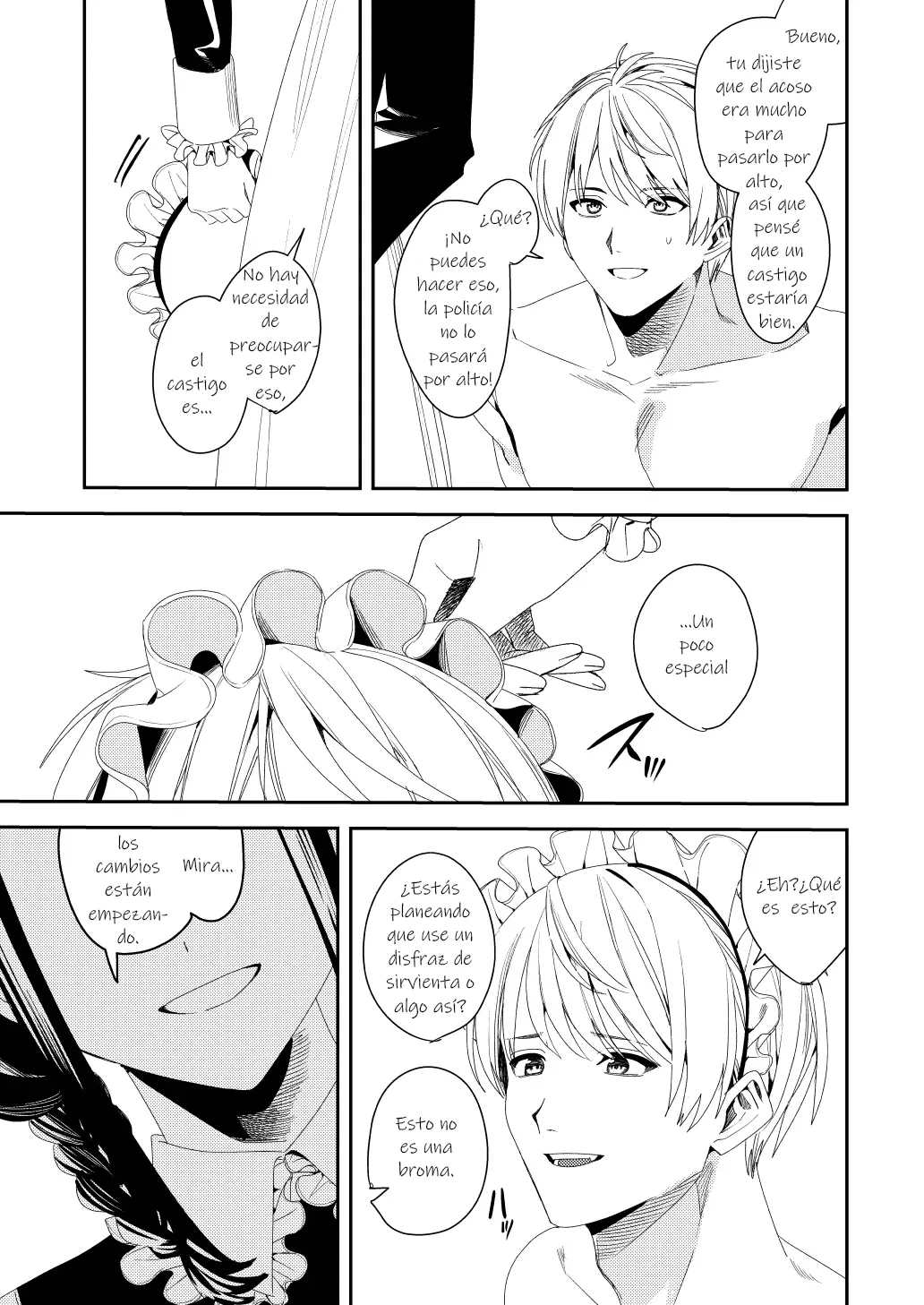 Sekuhara Kyaku wa Maid ni shite Gohoushi Saseyo page 6 full