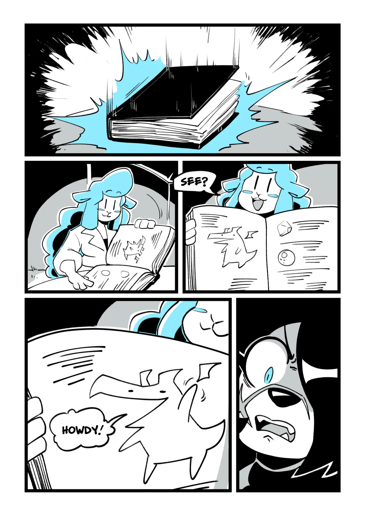 Hachimitsu Blade For Hire: Chapter 4 - So Beautiful Tome page 11 full