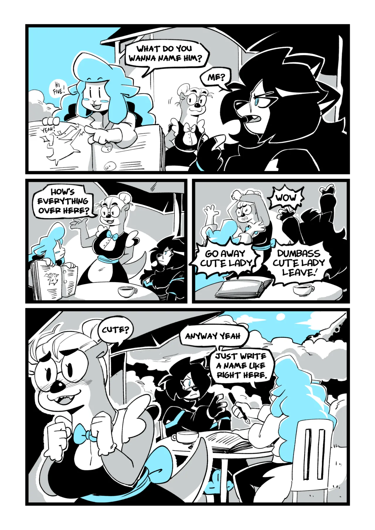 Hachimitsu Blade For Hire: Chapter 4 - So Beautiful Tome page 12 full