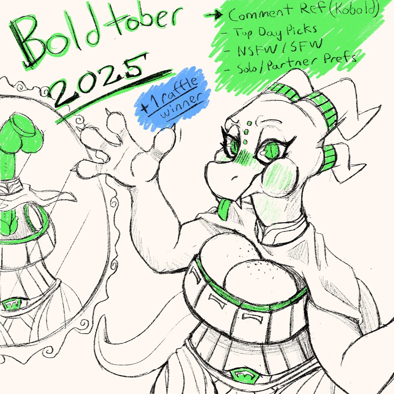 Boldtober 2025 page 1 full