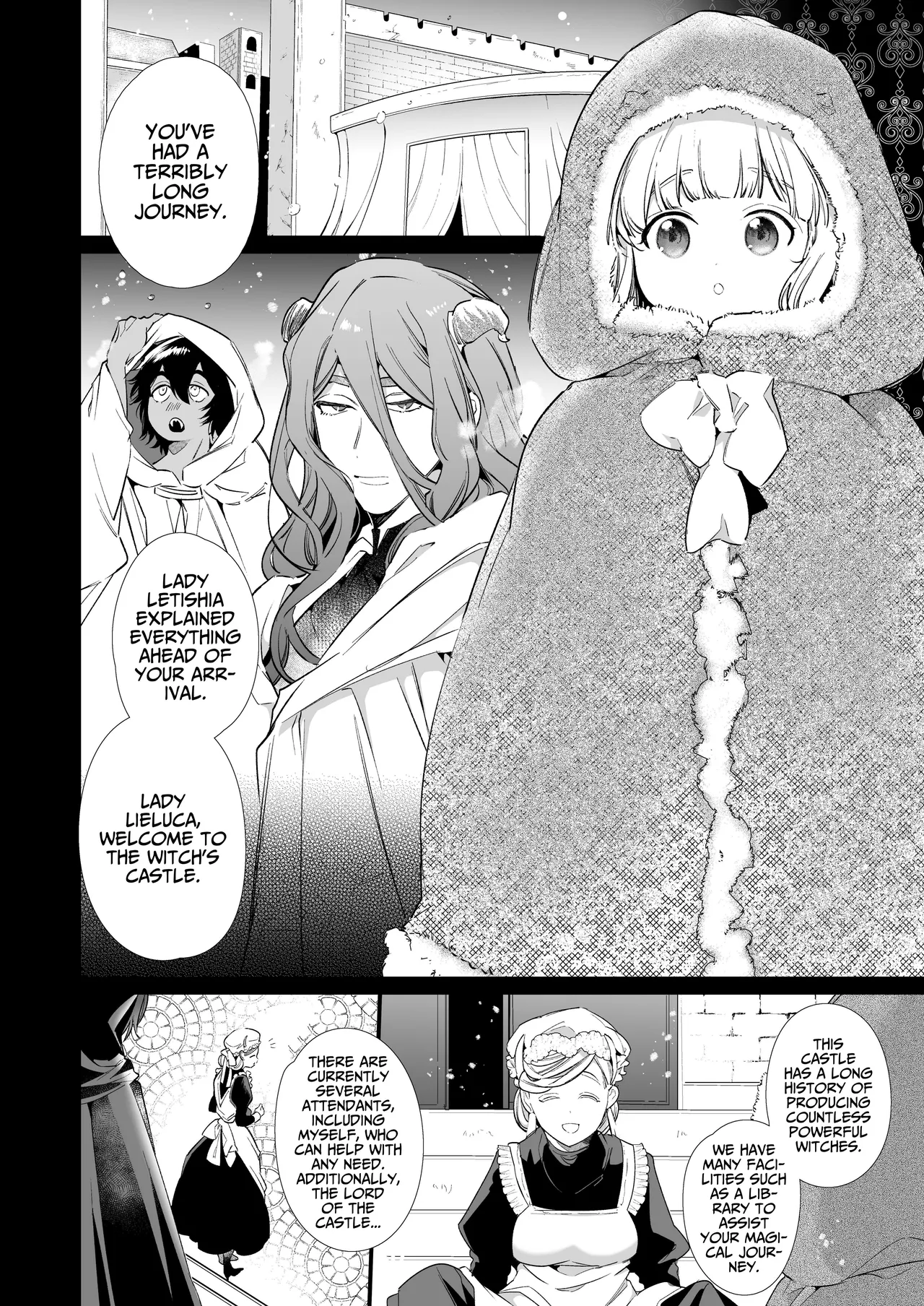 Mede little Roy ~The Magic Academy Dropout was a Powerful Succubus~ 2 page 6 full