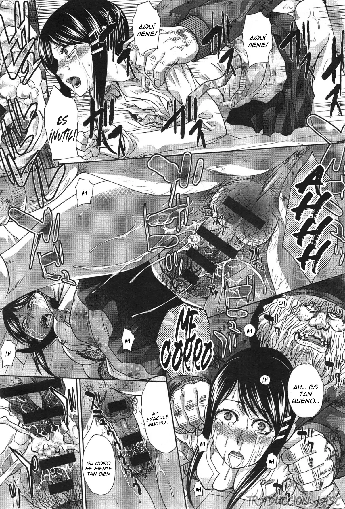 Okasareta Hitoduma｜Esposa Violada page 12 full