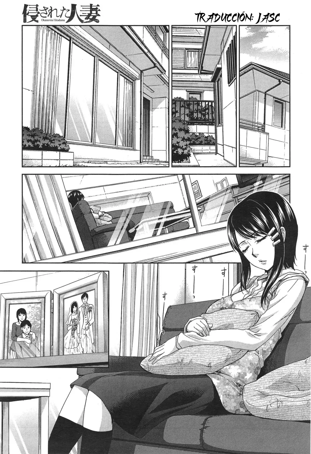 Okasareta Hitoduma｜Esposa Violada page 3 full