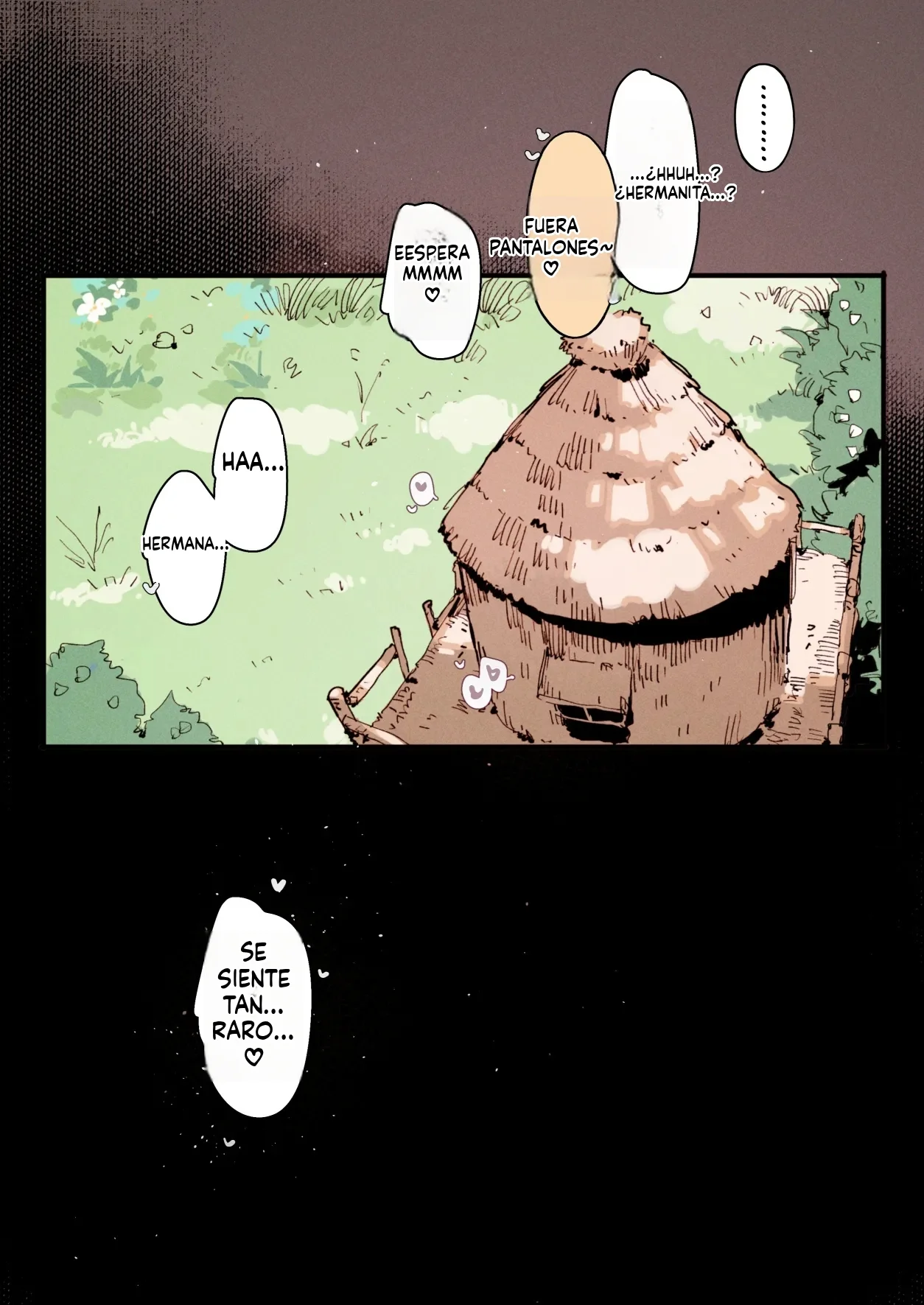 Sanbiki no Yuuwaku Ane Buta...｜Las Tres Cerditas y El Lobito... page 8 full
