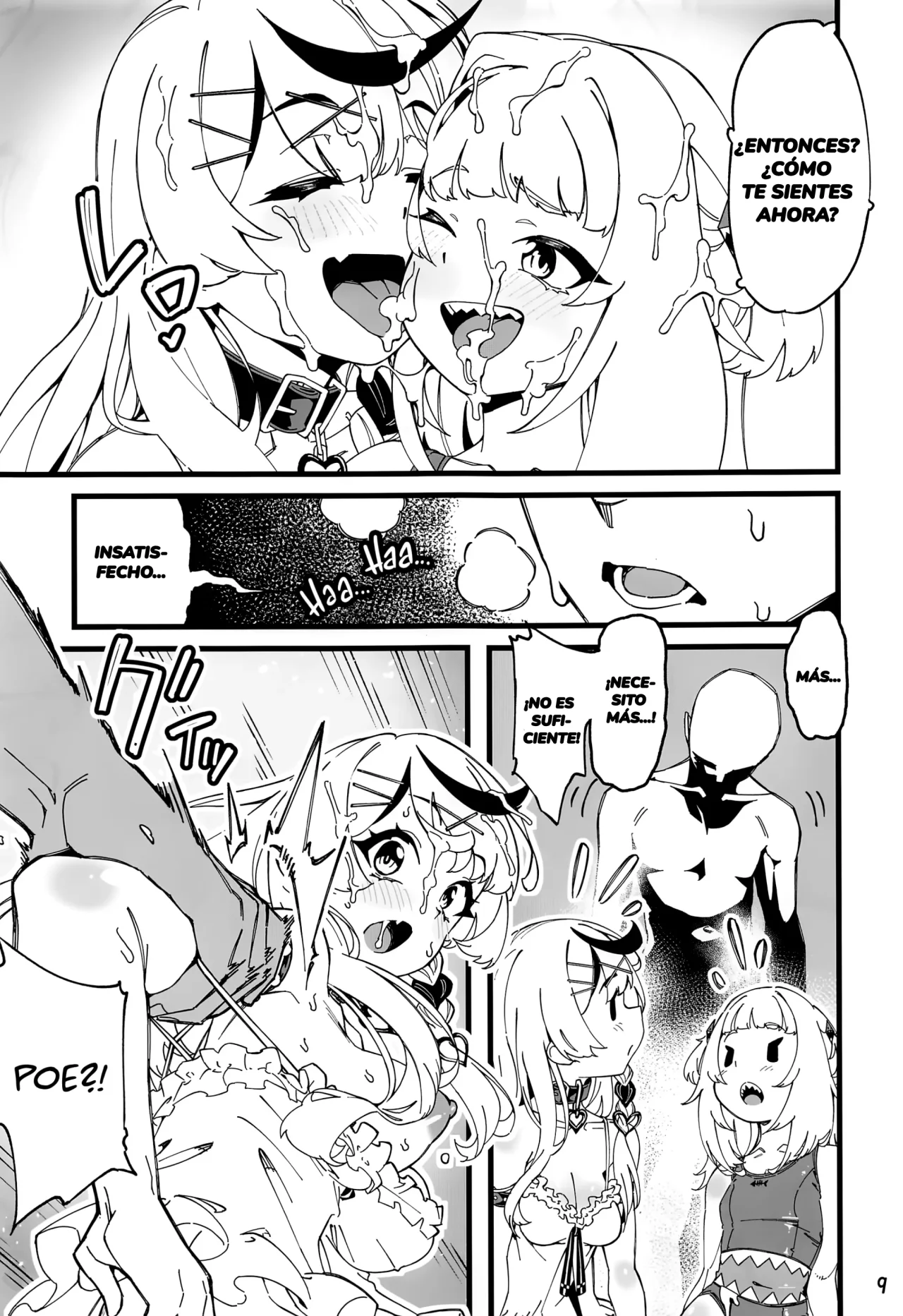 I'M HORNY｜ESTOY CALIENTE page 10 full