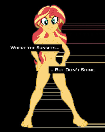 [Destikim] Where the Sunsets but Don't Shine (Ongoing) cover