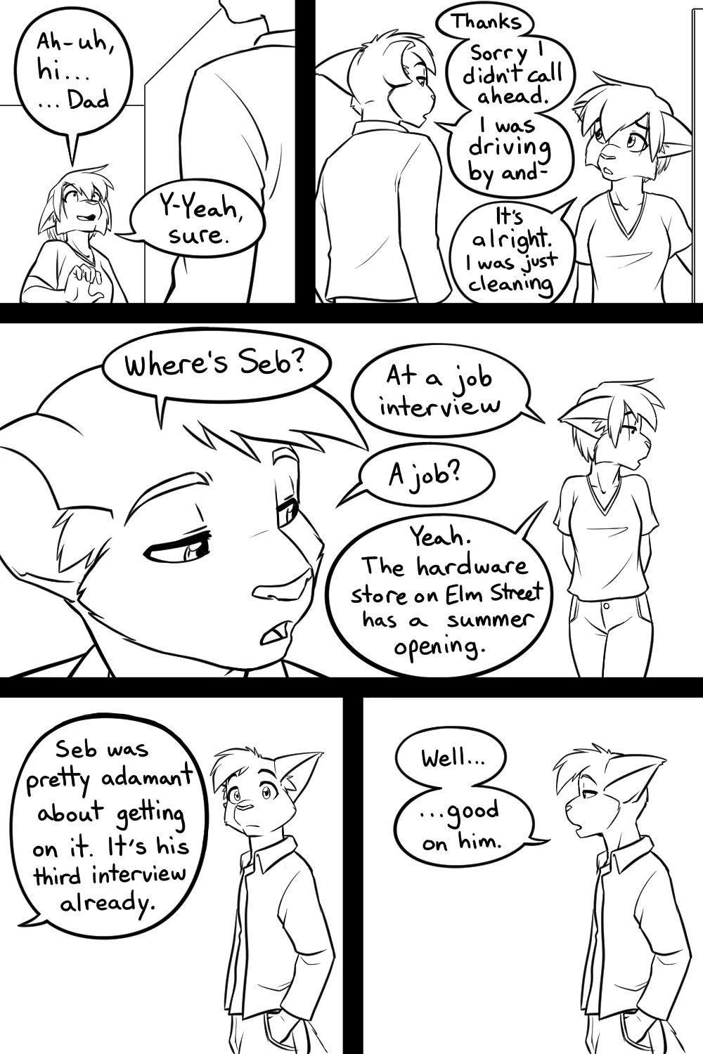 Sunday Mornings page 10 full